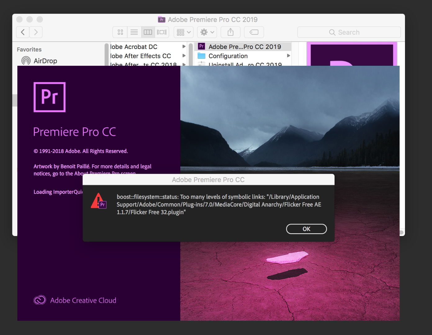 Adobe premiere pro cc 2018 store vs 2019